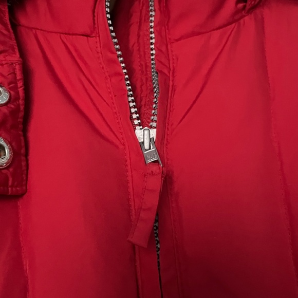 Vintage Gap Down Puffer, Red, L - Picture 6 of 14